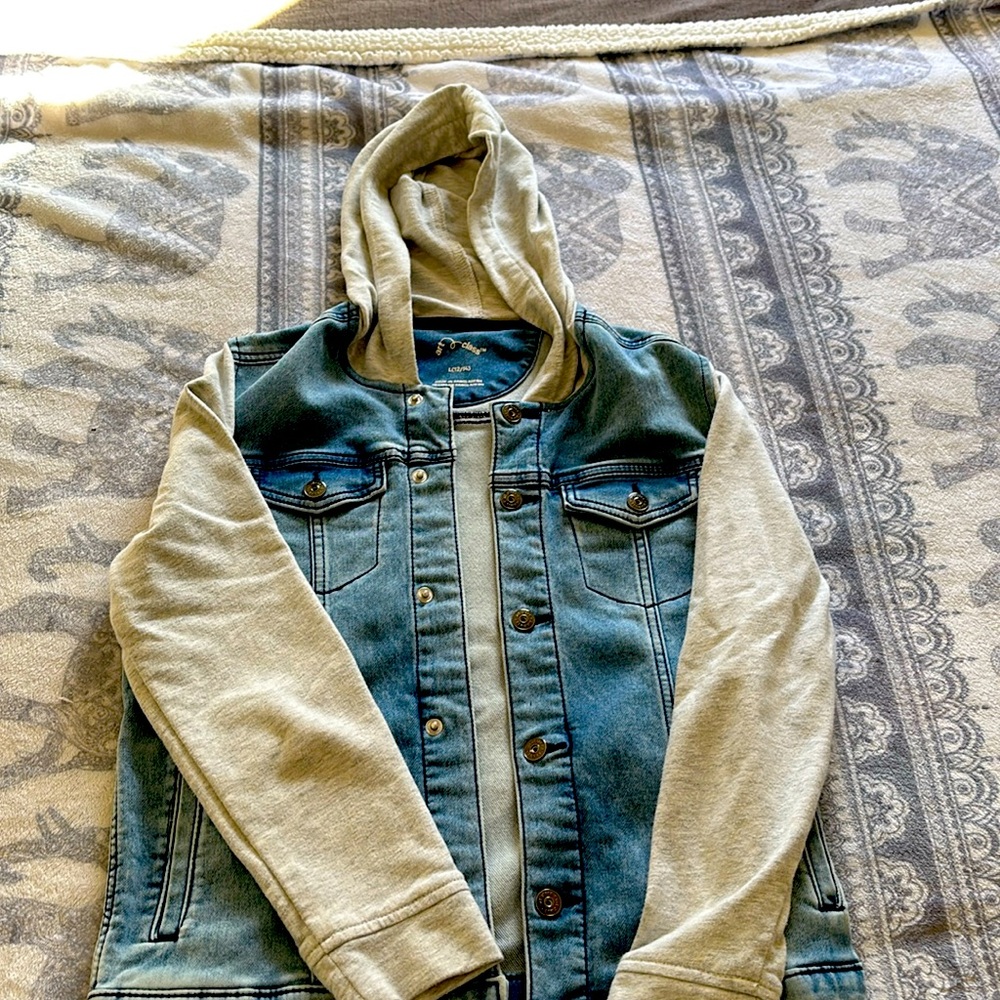 Girl denim jacket